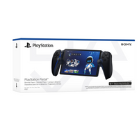 Sony PlayStation Portal Remote Player Midnight Black Edition - Front View 8-inch LCD Screen
