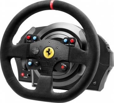 The Thrustmaster T300 Ferrari Integral Alcantara Edition price in Kenya is Ksh 79,999.