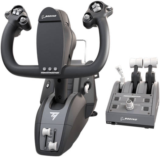 The Thrustmaster TCA Yoke Pack Boeing Edition price in Kenya
