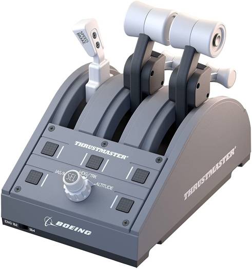 The Thrustmaster TCA Yoke Pack Boeing Edition price in Kenya is Ksh 74,999.