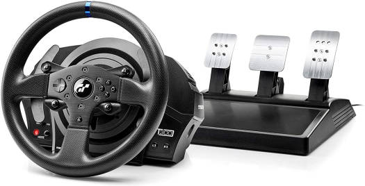The Thrustmaster T300 RS GT Racing Wheel in Kenya