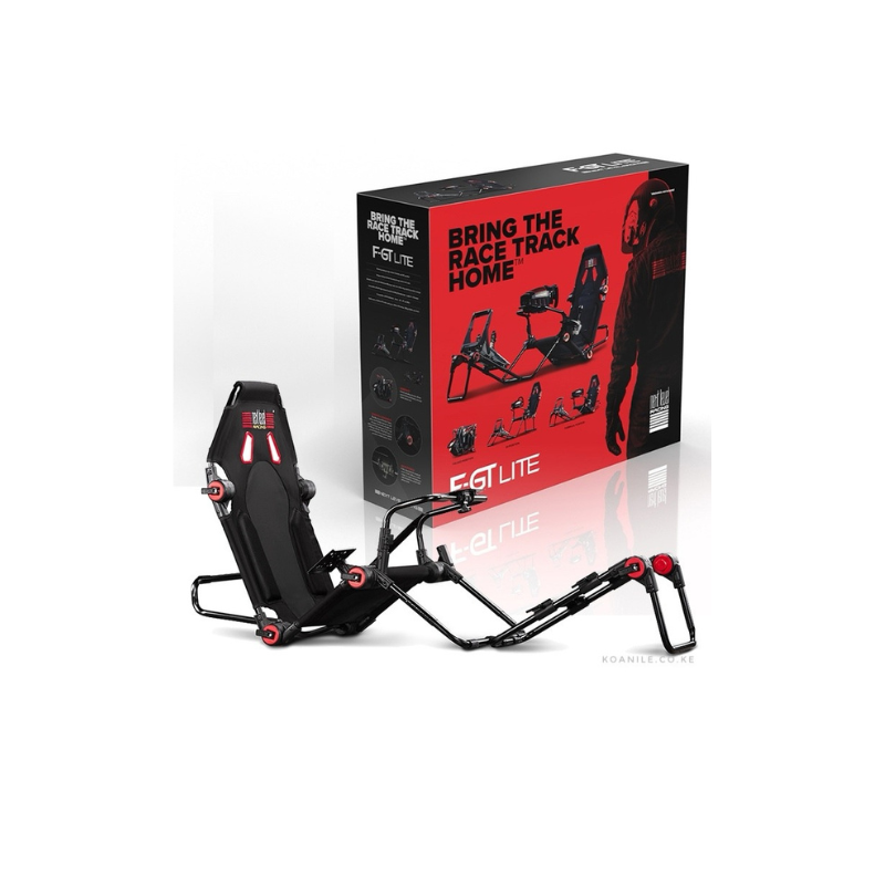 Next Level Racing F-GT Lite Cockpit Black price in Kenya 