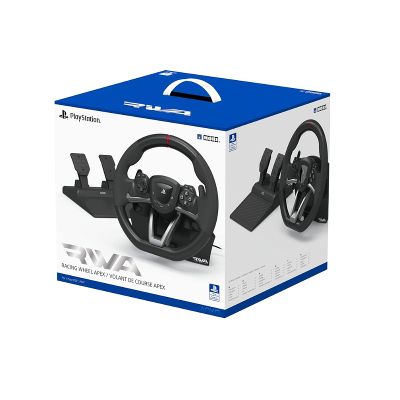 Hori Apex Racing Wheel with Pedals for PS5