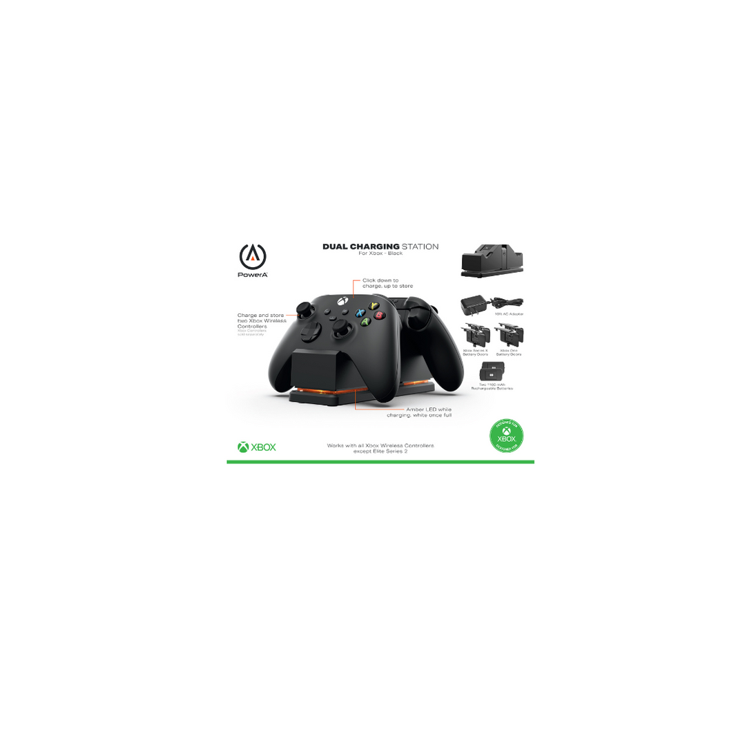 PowerA Xbox X/S dual charging station